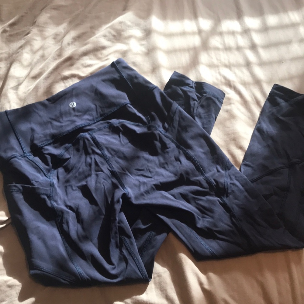 Lululemon ATRP navy blue